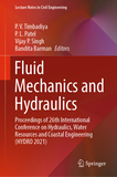 Fluid Mechanics and Hydraulics: Proceedings of 26th International Conference on Hydraulics, Water Resources and Coastal Engineering (HYDRO 2021)
