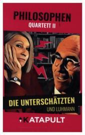 Philosophen-Quartett II (Spiel): Die Unterschätzten und Luhmann Philosophen-Quartett II (Spiel): Die Unterschätzten und Luhmann