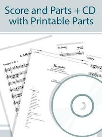 Calvary's Love - Score and Parts Plus CD with Printable Parts: Christ's Sacrifice and Triumph [With CD (Audio)]