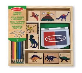 Dinosaur Stamp Set Dinosaur Stamp Set