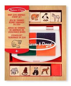 Baby Zoo Animals Stamp Set Baby Zoo Animals Stamp Set