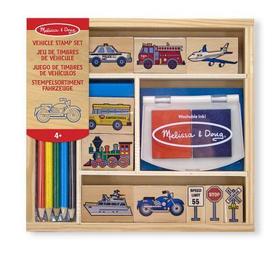 Vehicle Stamp Set Vehicle Stamp Set