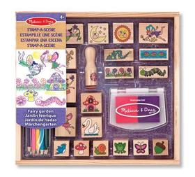 Stamp-A-Scene-Fairy Garden Stamp-A-Scene-Fairy Garden