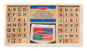 Alphabet Stamp Set Alphabet Stamp Set