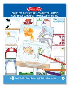 Complete the Picture Pad Complete the Picture Pad