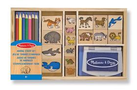 Animal Stamp Set Animal Stamp Set