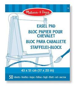 Easel Pad (43.2 X 50.8 CM) Easel Pad (43.2 X 50.8 CM)