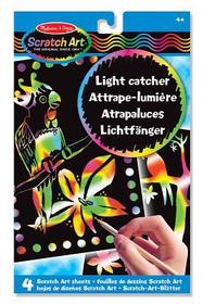 Scratch Art Light Catcher Sheets Scratch Art Light Catcher Sheets