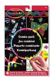 Scratch Art Combo Pack Scratch Art Combo Pack