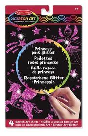Princess Pink Glitter Scratch Art Boards Princess Pink Glitter Scratch Art Boards