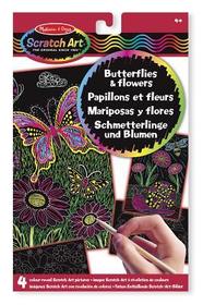 Color-Reveal Pictures - Butterflies & Flowers Color-Reveal Pictures - Butterflies & Flowers