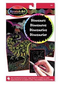 Color-Reveal Pictures - Dinosaurs Color-Reveal Pictures - Dinosaurs