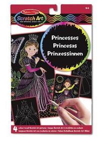 Color-Reveal Pictures - Princesses Color-Reveal Pictures - Princesses