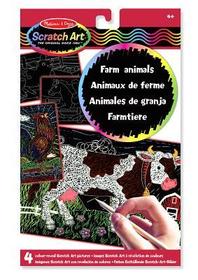 Color-Reveal Pictures - Farm Animals Color-Reveal Pictures - Farm Animals