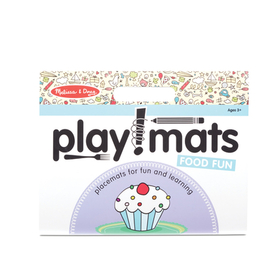 Playmats - Food Fun Playmats - Food Fun