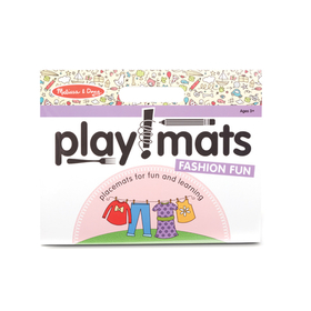 Playmats - Fashion Fun Playmats - Fashion Fun