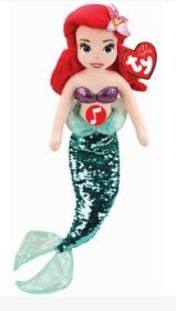 Ariel Prinzessin mit Sound - Disney - Beanie Babies - Med Ariel Prinzessin mit Sound - Disney - Beanie Babies - Med