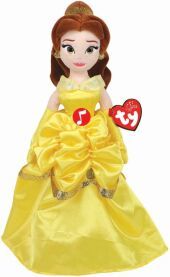 Belle Prinzessin mit Sound - Disney - Beanie Babies - Med Belle Prinzessin mit Sound - Disney - Beanie Babies - Med