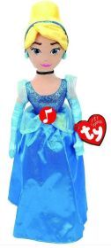Cinderella Prinzessin mit Sound - Disney - Beanie Babies - Med Cinderella Prinzessin mit Sound - Disney - Beanie Babies - Med