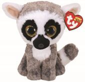 TY Beanie Boo regular 15 cm Linus Lemur TY Beanie Boo regular 15 cm Linus Lemur