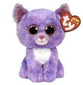 Ty Cassidy Lavender Cat - Beanie Boo - Reg Ty Cassidy Lavender Cat - Beanie Boo - Reg