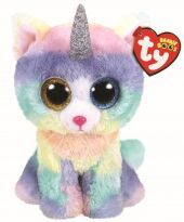 TY Beanie Boo regular 15 cm Heather Cat TY Beanie Boo regular 15 cm Heather Cat