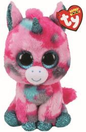 TY Beanie Boo regular 15 cm Gumball Unicorn TY Beanie Boo regular 15 cm Gumball Unicorn