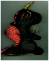 TY Beanie Boo regular 15 cm Grindal Dragon TY Beanie Boo regular 15 cm Grindal Dragon