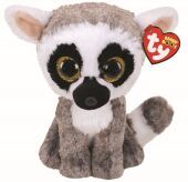 TY Beanie Boo medium 24 cm Linus Lemur TY Beanie Boo medium 24 cm Linus Lemur