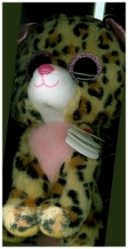 Ty Livvie Leopard Beanie Boo - Med Ty Livvie Leopard Beanie Boo - Med