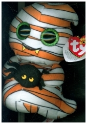 Mumford Ghost - Boo - Reg- Halloween 2023, Material: 100% Polyester geprüft nach EN-71. Farbe: mehrfarbig Mumford Ghost - Boo - Reg- Halloween 2023, Material: 100% Polyester geprüft nach EN-71. Farbe: mehrfarbig