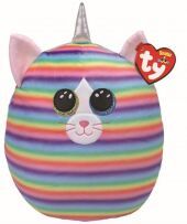 Ty Squish A Boo Heather Cat Ty Squish A Boo Heather Cat