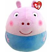 George Pig - Peppa Pig - Squishy Beanie 35cm George Pig - Peppa Pig - Squishy Beanie 35cm
