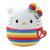 Hello Kitty Rainbow Squish A Boo 20cm, Material: 100% Polyester geprüft nach EN-71. Farbe: mehrfarbig Hello Kitty Rainbow Squish A Boo 20cm, Material: 100% Polyester geprüft nach EN-71. Farbe: mehrfarbig