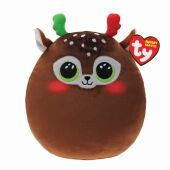 Reindeer Squishy Beanie 20 cm, Material: 100% Polyester geprüft nach EN-71. Farbe: mehrfarbig Reindeer Squishy Beanie 20 cm, Material: 100% Polyester geprüft nach EN-71. Farbe: mehrfarbig