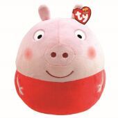 Peppa Pig - Peppa Pig - Squishy Beanie 20cm Peppa Pig - Peppa Pig - Squishy Beanie 20cm