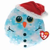 TY Fleck Snowman - Squishy Beanie 35cm TY Fleck Snowman - Squishy Beanie 35cm