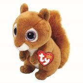 Squire Eichhörnchen - Beanie Babies -Reg Squire Eichhörnchen - Beanie Babies -Reg