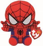 Spiderman Beanie 15cm, Material: 100% Polyester geprüft nach EN-71. Farbe: mehrfarbig Spiderman Beanie 15cm, Material: 100% Polyester geprüft nach EN-71. Farbe: mehrfarbig