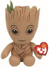 Groot 15cm, Material: 100% Polyester geprüft nach EN-71. Farbe: mehrfarbig Groot 15cm, Material: 100% Polyester geprüft nach EN-71. Farbe: mehrfarbig