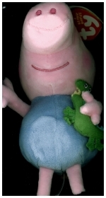 George Pig - Beanie Babies - Reg George Pig - Beanie Babies - Reg
