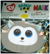 Ty Slush Husky Face Mask Ty Slush Husky Face Mask