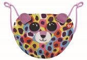 Ty Giselle Leopard Face Mask Ty Giselle Leopard Face Mask