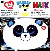 Ty Bamboo Panda Face Mask Ty Bamboo Panda Face Mask