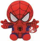 Spiderman - Marvel - Beanie Babies - Med Spiderman - Marvel - Beanie Babies - Med