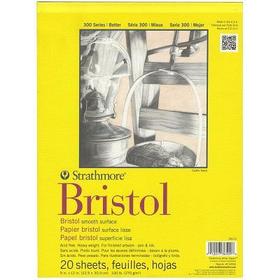 Strathmore Str-342-9 20 Sheet Smooth Bristol Pad, 9 by 12 Strathmore Str-342-9 20 Sheet Smooth Bristol Pad, 9 by 12