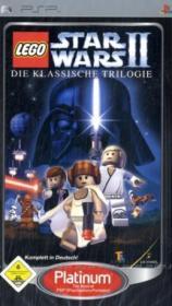 LEGO Star Wars II, Platin, PSP-Spiel: Die klassische Trilogie. Für PlayStation Portable. Dieses Produkt ist durch technische Schutzmaßnahmen kopiergeschützt! LEGO Star Wars II, Platin, PSP-Spiel: Die klassische Trilogie. Für PlayStation Portable. Dieses Produkt ist durch technische Schutzmaßnahmen kopiergeschützt!