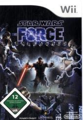 Star Wars, The Force Unleashed, Nintendo-Wii-Spiel Star Wars, The Force Unleashed, Nintendo-Wii-Spiel