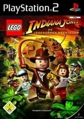 LEGO Indiana Jones die legendären Abenteuer, PS2-DVD: Für PlayStation 2. Dieses Produkt ist durch technische Schutzmaßnahmen kopiergeschützt! LEGO Indiana Jones die legendären Abenteuer, PS2-DVD: Für PlayStation 2. Dieses Produkt ist durch technische Schutzmaßnahmen kopiergeschützt!