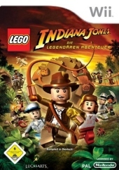 LEGO Indiana Jones die legendären Abenteuer, Nintendo-Wii-Spiel: Dieses Produkt ist durch technische Schutzmaßnahmen kopiergeschützt! LEGO Indiana Jones die legendären Abenteuer, Nintendo-Wii-Spiel: Dieses Produkt ist durch technische Schutzmaßnahmen kopiergeschützt!